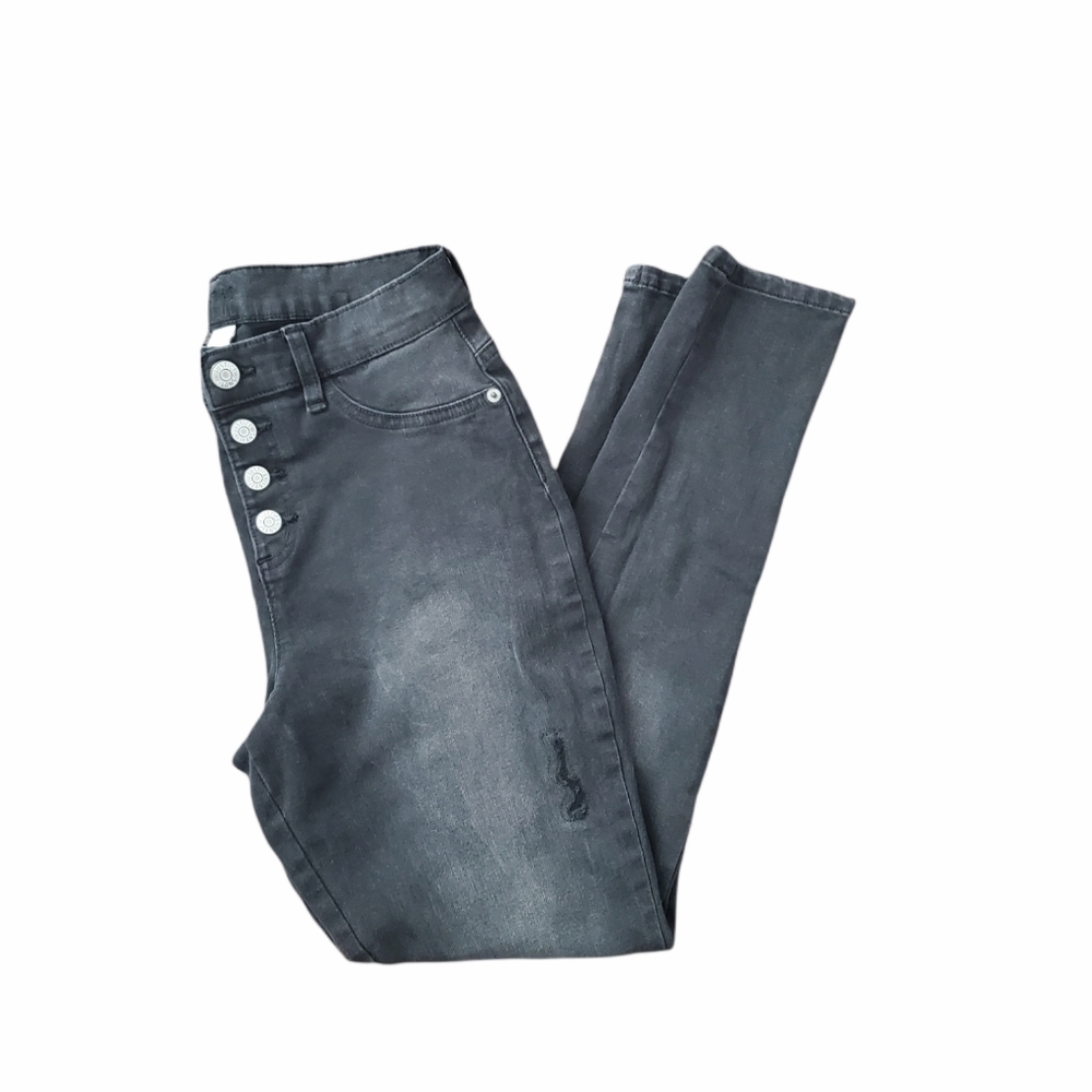 Justice Girls Black Jeggings